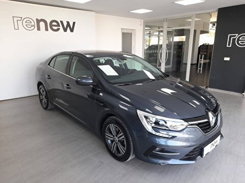 Renault, Megane, Sedan 1.3 TCe Touch EDC, Otomatik, Benzin 2. el otomobil | renew Mobile