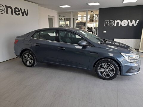 renault, megane, sedan 1.3 tce touch edc, otomatik, benzin 2.el otomobil | renew 3