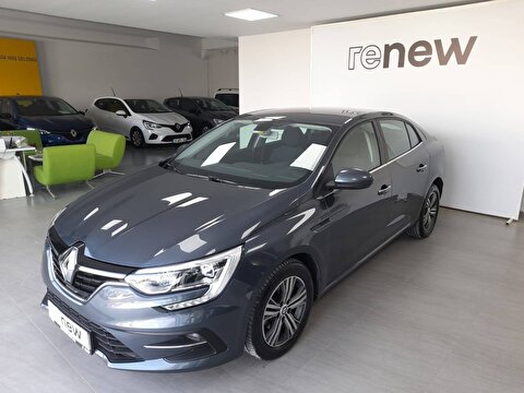 renault, megane, sedan 1.3 tce touch edc, otomatik, benzin 2.el otomobil | renew 6