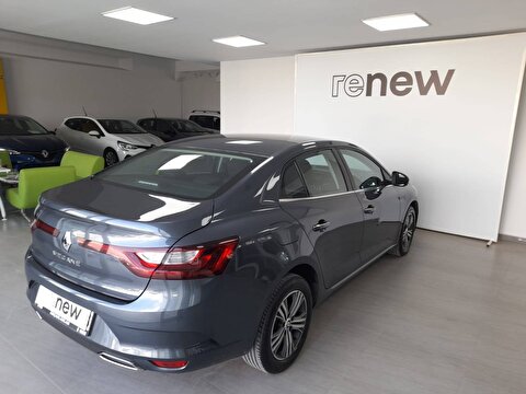 renault, megane, sedan 1.3 tce touch edc, otomatik, benzin 2.el otomobil | renew 12