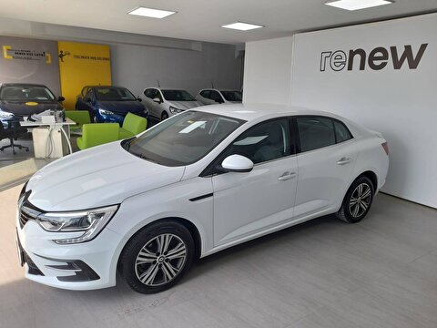 renault, megane, sedan 1.3 tce touch edc, otomatik, benzin 2.el otomobil | renew 11