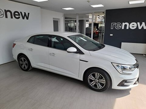 renault, megane, sedan 1.3 tce touch edc, otomatik, benzin 2.el otomobil | renew 12