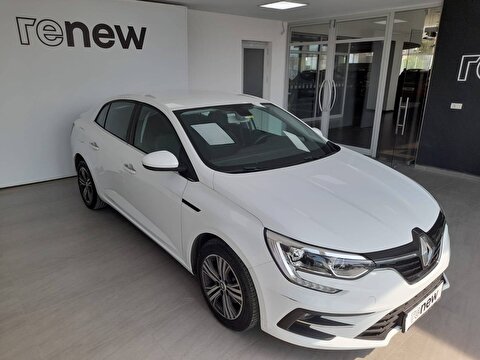 Renault, Megane, Sedan 1.3 TCe Touch EDC, Otomatik, Benzin 2. el otomobil | renew Mobile