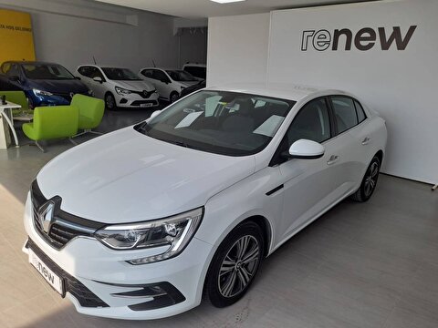 renault, megane, sedan 1.3 tce touch edc, otomatik, benzin 2.el otomobil | renew 3