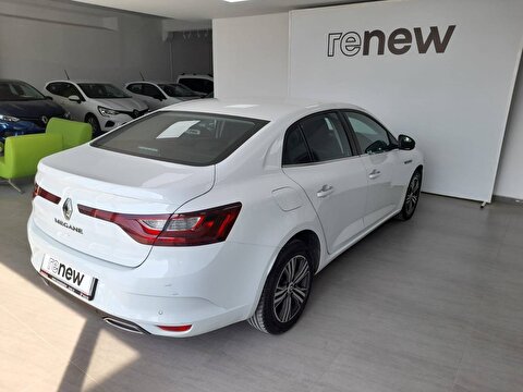 renault, megane, sedan 1.3 tce touch edc, otomatik, benzin 2.el otomobil | renew 10