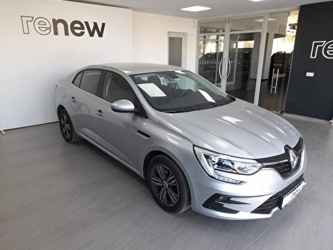 Renault, Megane, Sedan 1.3 TCe Touch EDC, Otomatik, Benzin 2. el otomobil | renew Mobile