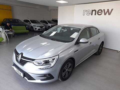 renault, megane, sedan 1.3 tce touch edc, otomatik, benzin 2.el otomobil | renew 3