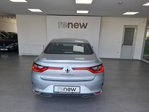 renault, megane, sedan 1.3 tce touch edc, otomatik, benzin 2.el otomobil | renew 9