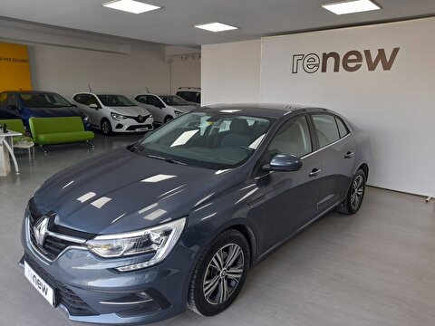 renault, megane, sedan 1.3 tce touch edc, otomatik, benzin 2.el otomobil | renew 10