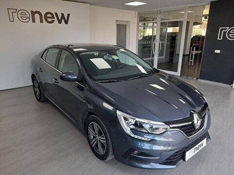 renault, megane, sedan 1.3 tce touch edc, otomatik, benzin 2.el otomobil | renew 1