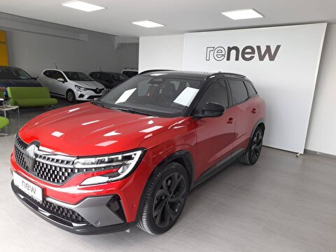 renault, austral, suv 1.2 e-tech techno esprit alpine otomatik, otomatik, hybrid 2.el otomobil | renew 12