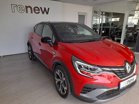 Renault, Captur, Crossover 1.3 TCe MHEV RS Line EDC, Otomatik, MHEV 2. el otomobil | renew Mobile