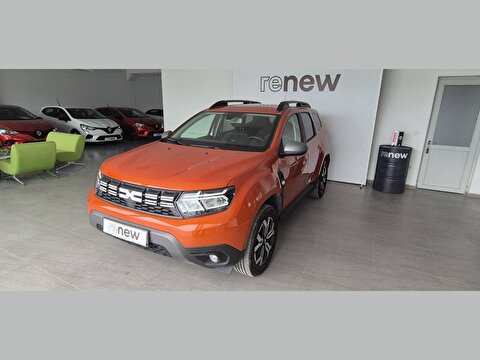 dacia, duster, suv 1.3 tce journey edc, otomatik, benzin 2.el otomobil | renew 10