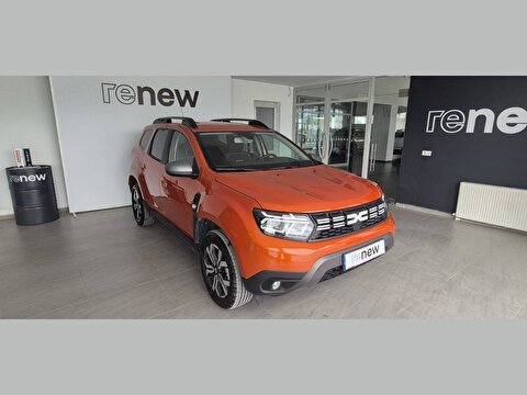 dacia, duster, suv 1.3 tce journey edc, otomatik, benzin 2.el otomobil | renew 1