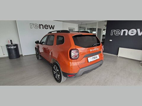 dacia, duster, suv 1.3 tce journey edc, otomatik, benzin 2.el otomobil | renew 3