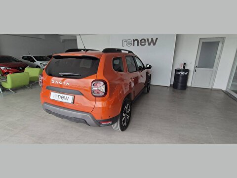 dacia, duster, suv 1.3 tce journey edc, otomatik, benzin 2.el otomobil | renew 6