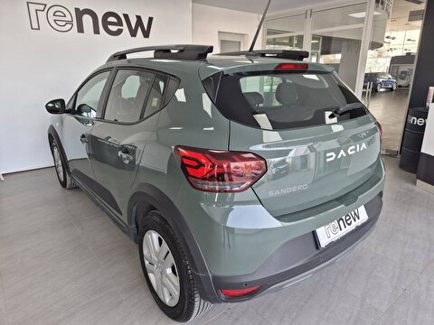 dacia, sandero, hatchback 1.0 tce stepway expression cvt, otomatik, benzin 2.el otomobil | renew 5