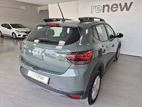 dacia, sandero, hatchback 1.0 tce stepway expression cvt, otomatik, benzin 2.el otomobil | renew 7