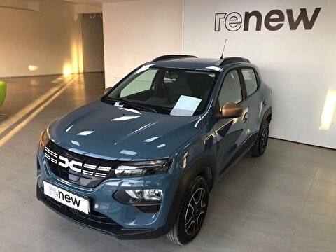 dacia, spring, crossover 26.8 kwh extreme cvt, otomatik, elektrik 2.el otomobil | renew 4