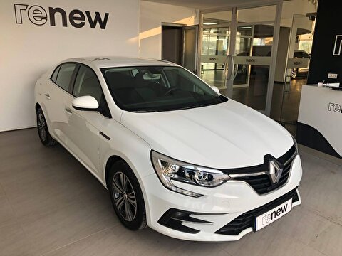 Renault, Megane, Sedan 1.3 TCe Touch EDC, Otomatik, Benzin 2. el otomobil | renew Mobile