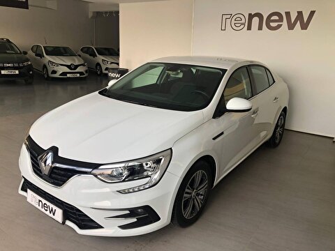 renault, megane, sedan 1.3 tce touch edc, otomatik, benzin 2.el otomobil | renew 4