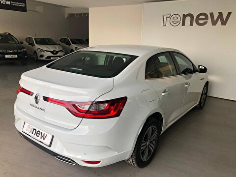 renault, megane, sedan 1.3 tce touch edc, otomatik, benzin 2.el otomobil | renew 7