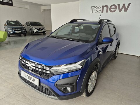 dacia, sandero, hatchback 1.0 tce stepway expression cvt, otomatik, benzin 2.el otomobil | renew 4