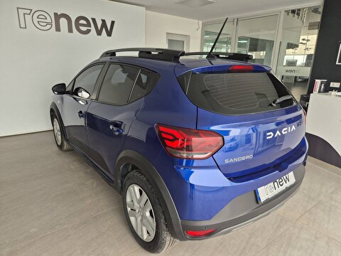 dacia, sandero, hatchback 1.0 tce stepway expression cvt, otomatik, benzin 2.el otomobil | renew 5