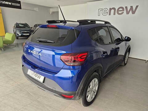 dacia, sandero, hatchback 1.0 tce stepway expression cvt, otomatik, benzin 2.el otomobil | renew 7