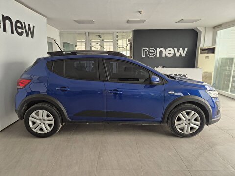 dacia, sandero, hatchback 1.0 tce stepway expression cvt, otomatik, benzin 2.el otomobil | renew 9