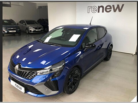 renault, clio, hatchback 1.0 tce techno esprit alpine x-tronic, otomatik, benzin 2.el otomobil | renew 4