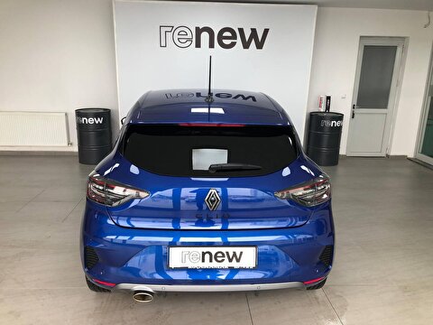 renault, clio, hatchback 1.0 tce techno esprit alpine x-tronic, otomatik, benzin 2.el otomobil | renew 6