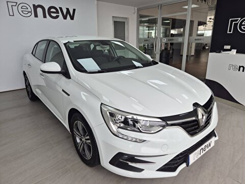 Renault, Megane, Sedan 1.3 TCe Touch EDC, Otomatik, Benzin 2. el otomobil | renew Mobile