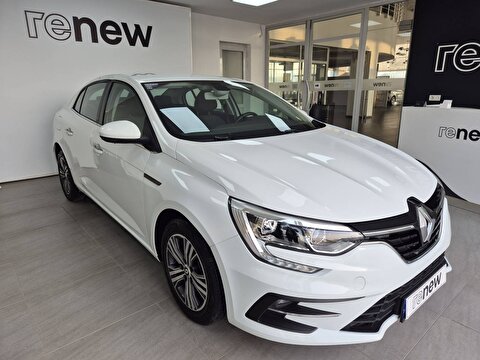 Renault, Megane, Sedan 1.3 TCe Touch EDC, Otomatik, Benzin 2. el otomobil | renew Mobile