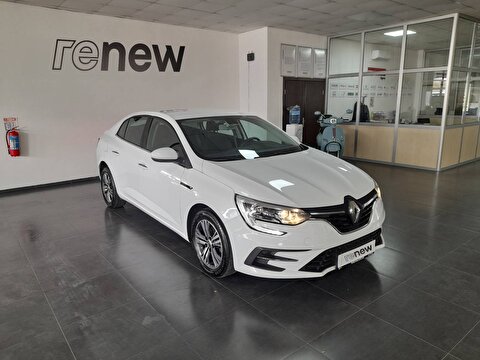 Renault, Megane, Sedan 1.3 TCe Touch EDC, Otomatik, Benzin 2. el otomobil | renew Mobile