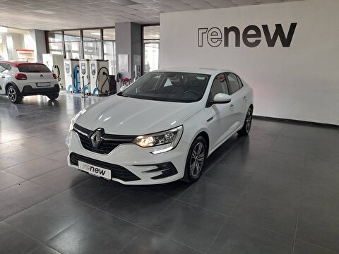 renault, megane, sedan 1.3 tce touch edc, otomatik, benzin 2.el otomobil | renew 5