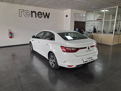 renault, megane, sedan 1.3 tce touch edc, otomatik, benzin 2.el otomobil | renew 6