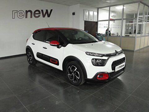 Citroen, C3, Hatchback 1.2 PureTech S&S Shine EAT6, Otomatik, Benzin 2. el otomobil | renew Mobile