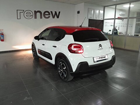 citroen, c3, hatchback 1.2 puretech s&s shine eat6, otomatik, benzin 2.el otomobil | renew 5