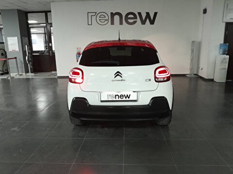 citroen, c3, hatchback 1.2 puretech s&s shine eat6, otomatik, benzin 2.el otomobil | renew 6