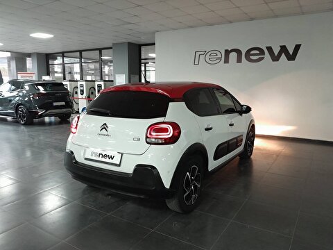 citroen, c3, hatchback 1.2 puretech s&s shine eat6, otomatik, benzin 2.el otomobil | renew 7