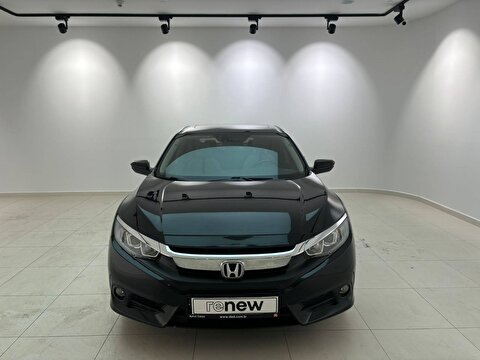Honda, Civic, Sedan 1.6 i-VTEC Elegance Otomatik, Otomatik, Benzin + LPG 2. el otomobil | renew Mobile