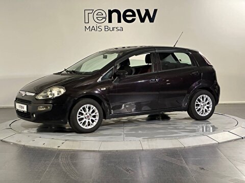 fiat, punto, grande 1.4 fire dynamic dualogic, otomatik, benzin 2.el otomobil | renew 15