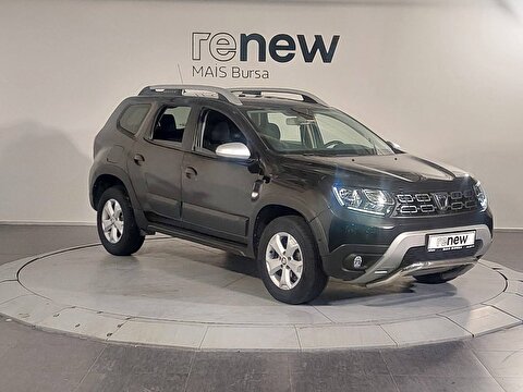 dacia, duster, suv 1.5 dcı prestige edc, otomatik, dizel 2.el otomobil | renew 1