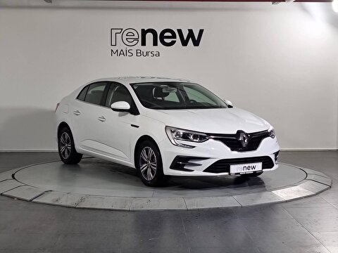 renault, megane, sedan 1.3 tce touch edc, otomatik, benzin 2.el otomobil | renew 1