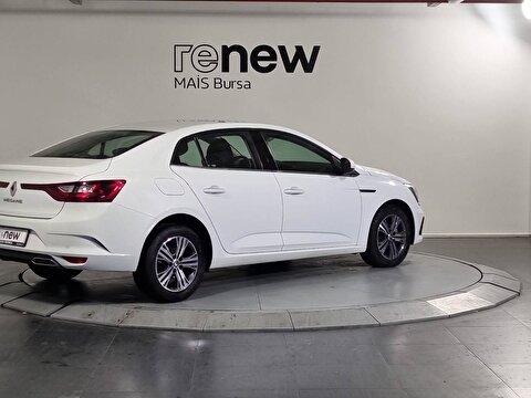 renault, megane, sedan 1.3 tce touch edc, otomatik, benzin 2.el otomobil | renew 4