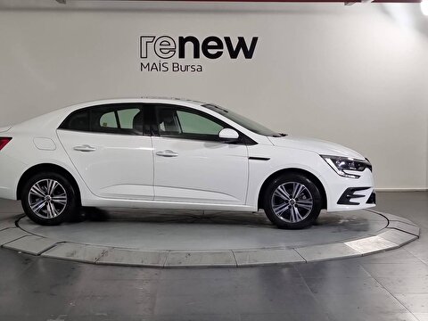 renault, megane, sedan 1.3 tce touch edc, otomatik, benzin 2.el otomobil | renew 5