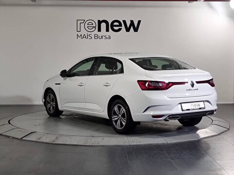 renault, megane, sedan 1.3 tce touch edc, otomatik, benzin 2.el otomobil | renew 7