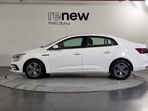 renault, megane, sedan 1.3 tce touch edc, otomatik, benzin 2.el otomobil | renew 8