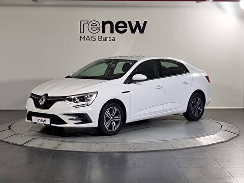 renault, megane, sedan 1.3 tce touch edc, otomatik, benzin 2.el otomobil | renew 9